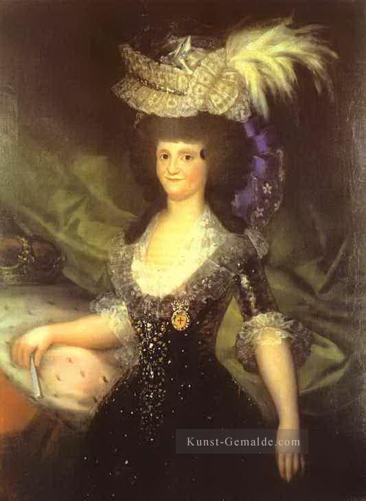 Königin Maria Luisa Francisco de Goya Ölgemälde